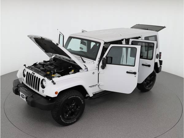 2015 Jeep Wrangler Unlimited Unlimited Sahara - - by for sale in Tyngsboro, MA – photo 7