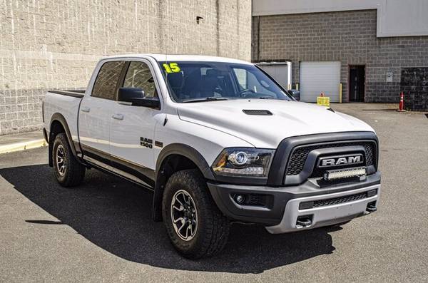 2015 Ram 1500 Rebel - - by dealer - vehicle automotive for sale in McMinnville, OR – photo 10