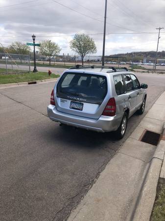 2003 Subaru Forester 2 5 XS (One Owner) (AWD) - - by for sale in Saint Paul, MN – photo 3