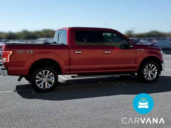 2017 Ford F150 SuperCrew Cab XLT Pickup 4D 5 1/2 ft pickup Red for sale in Wilmington, NC – photo 12