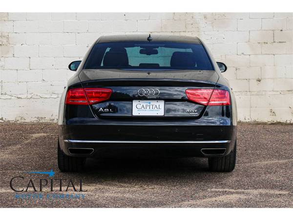 Tinted, Gorgeous Executive Sedan! 2013 Audi A8L w/Night Vision! for sale in Eau Claire, MN – photo 11