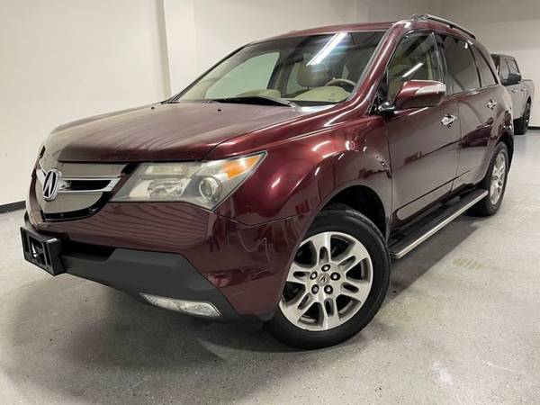 2007 Acura MDX 4WD 4dr Tech Pkg BURGUNDY - - by for sale in Jacksonville, GA – photo 2