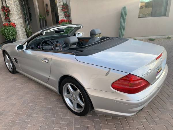 2003 Mercedes SL500 - Low Miles - cars & trucks - by owner - vehicle... for sale in Scottsdale, AZ – photo 20