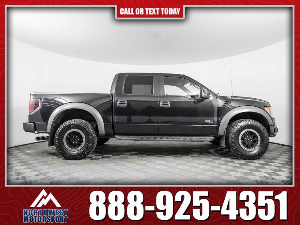 Lifted 2012 Ford F-150 SVT Raptor 4x4 - - by dealer for sale in Boise, OR – photo 4