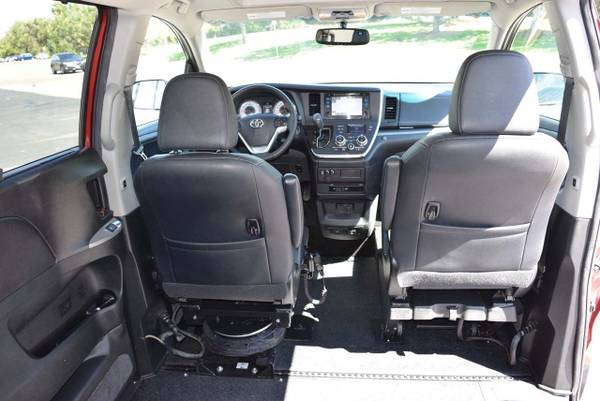 2015 Toyota Sienna 5dr 8-Passenger Van SE FWD for sale in Denver, NE – photo 18