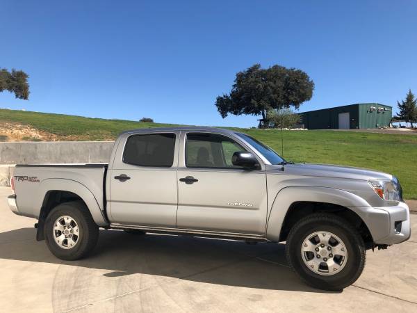 Toyota Tacoma 4 door 4x4 for sale in Paso robles , CA – photo 5