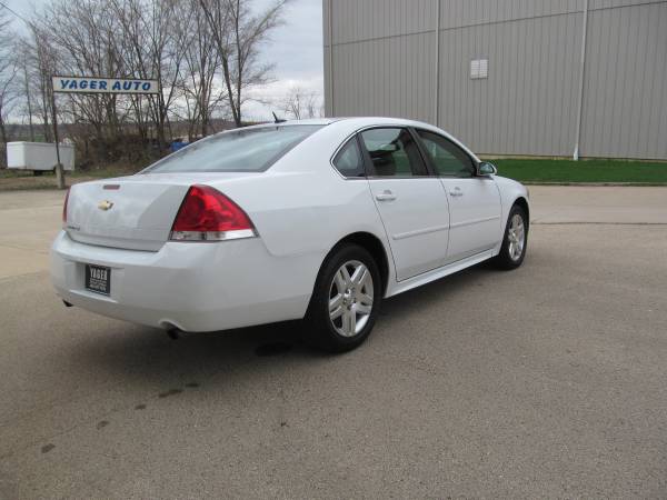 2013 Chevrolet Impala LT 90, 000 MILES - - by dealer for sale in Dubuque, IA – photo 5