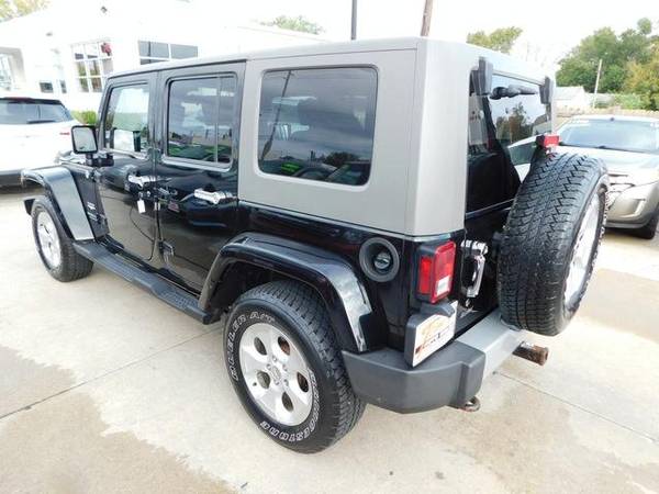 2009 Jeep Wrangler Sahara - - by dealer - vehicle for sale in URBANDALE, IA – photo 5