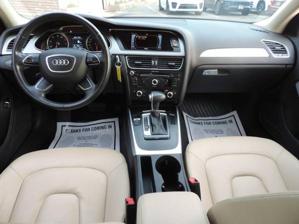 2013 Audi A4 4dr Sdn Auto quattro 2.0T Premium Plus - WE FINANCE... for sale in Lodi, NY – photo 23