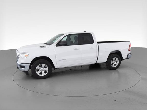 2020 Ram 1500 Quad Cab Big Horn Pickup 4D 6 1/3 ft pickup White - -... for sale in Syracuse, NY – photo 4