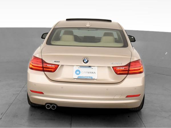 2014 BMW 4 Series 428i xDrive Coupe 2D coupe Beige - FINANCE ONLINE... for sale in Atlanta, WY – photo 9