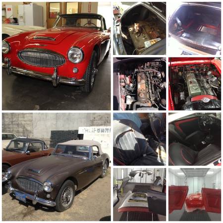 Austin Healey 3000 MKII BJ7 for sale in Atherton, CA – photo 8