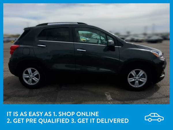 2018 Chevy Chevrolet Trax LT Sport Utility 4D hatchback Gray for sale in Atlanta, CA – photo 10