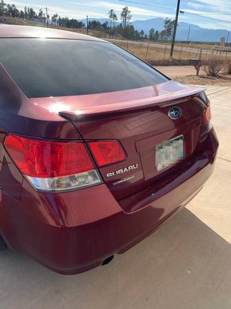 Subaru 2010 Legacy GT LIMITED - cars & trucks - by owner - vehicle... for sale in Monument, CO – photo 3