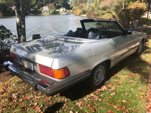 1978 Mercedes Benz SL450 ( sl550 500 SL ) - cars & trucks - by... for sale in Please See Ad, MA – photo 11
