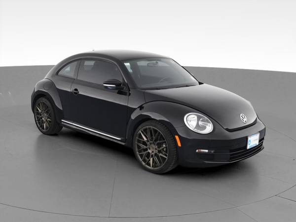 2012 VW Volkswagen Beetle 2.5L Hatchback 2D hatchback Black -... for sale in Atlanta, DE – photo 15