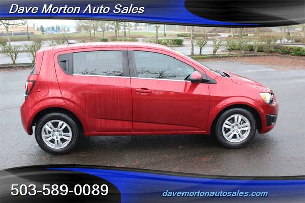 2013 Chevrolet Sonic LT Auto - - by dealer - vehicle for sale in Salem, OR – photo 5