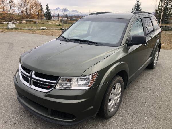 2017 Dodge Journey AWD Seats 7 - cars & trucks - by owner - vehicle... for sale in Wasilla, AK – photo 6