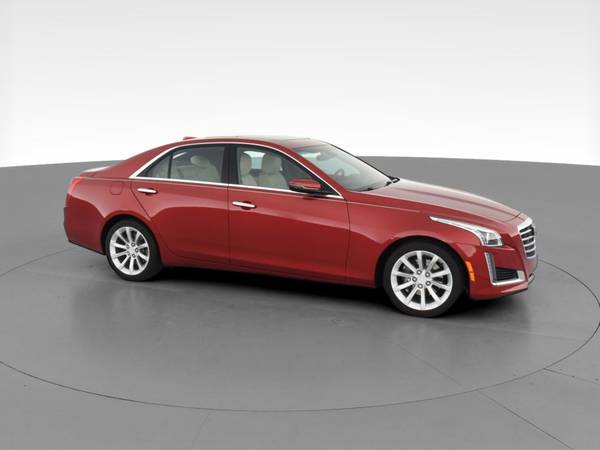 2017 Caddy Cadillac CTS 2.0 Luxury Sedan 4D sedan Red - FINANCE... for sale in Indianapolis, IN – photo 14