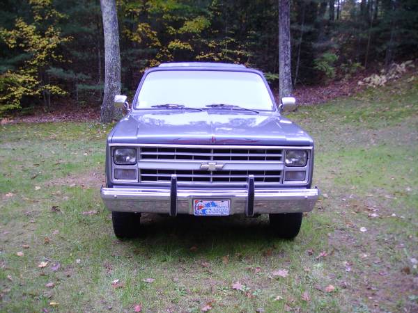 1987 CHEVY TRUCK for sale in Spencer, MA – photo 5