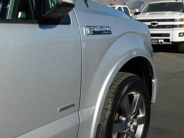 2017 *Ford* *F-150* *LARIAT FX4* Ingot Silver Metall - cars & trucks... for sale in American Fork, NV – photo 19