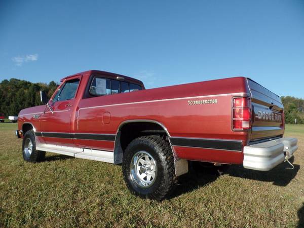1985 *Dodge* *RAM 150* Red for sale in Johnstown , PA – photo 7