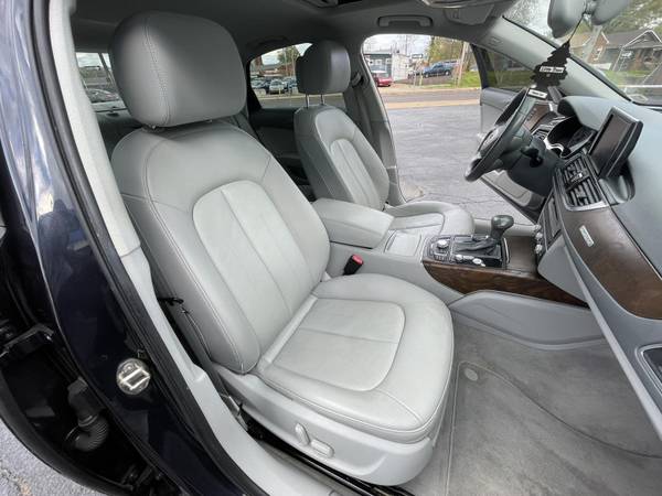 2013 Audi A6 Premium Plus Supercharged AWD 4dr Luxury Sedan CLEAN for sale in Saint Louis, MO – photo 11