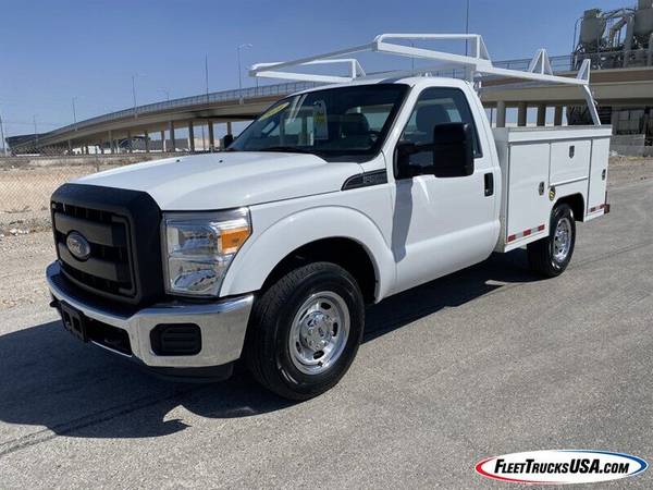 2016 FORD F250 35K MILE UTILITY TRUCK w/SCELZI SERVICE BED for sale in Las Vegas, NM – photo 19