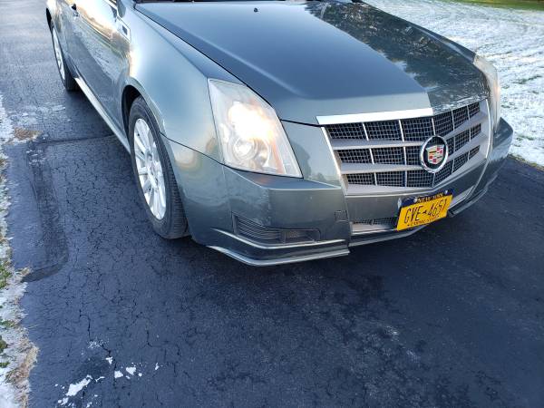 2011 Cadillac CTS - cars & trucks - by owner - vehicle automotive sale for sale in Leicester, NY – photo 8
