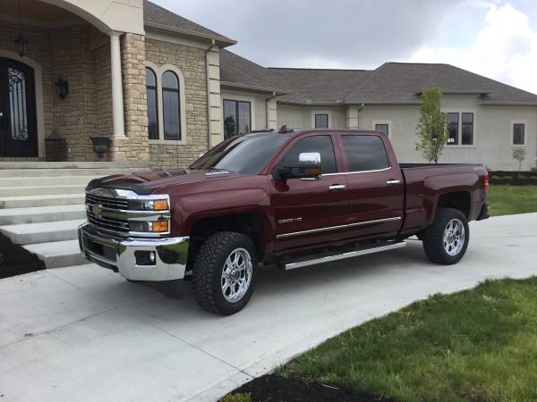 2016 Chevy Silverado LTZ 2500HD for sale in Galloway, OH – photo 5