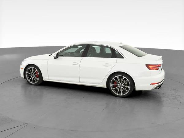 2018 Audi S4 Premium Plus Sedan 4D sedan White - FINANCE ONLINE -... for sale in Montebello, CA – photo 6