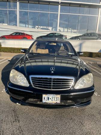 Mercedes Benz s500 4 matic amg fully loaded 2004 for sale in Astoria, NY – photo 2