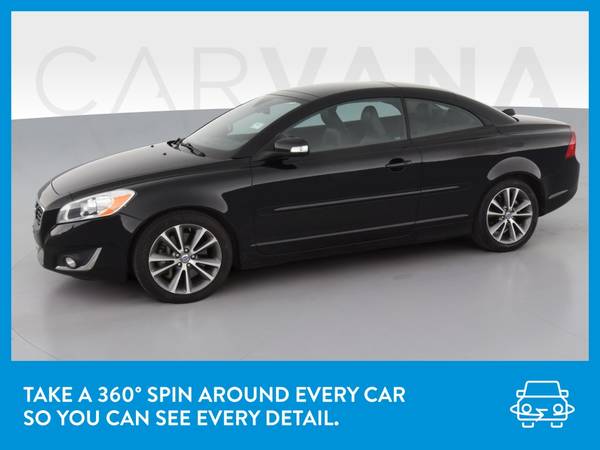 2013 Volvo C70 T5 Platinum Convertible 2D Convertible Black for sale in Ronkonkoma, NY – photo 3