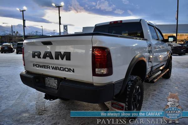 2018 Ram 2500 Power Wagon/4X4/6 4L V8/Crew Cab/Auto Start for sale in Anchorage, AK – photo 6