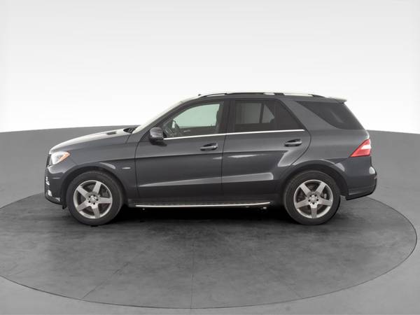 2012 Mercedes-Benz M-Class ML 550 4MATIC Sport Utility 4D suv Gray for sale in Worcester, MA – photo 5