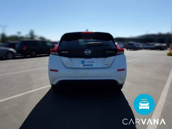 2018 Nissan LEAF SV Hatchback 4D hatchback White - FINANCE ONLINE -... for sale in Arlington, District Of Columbia – photo 9