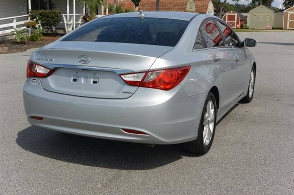 2011 Hyundai Sonata 4dr Sdn 2.0T Limited - cars & trucks - by dealer... for sale in Zephyrhills, FL – photo 4