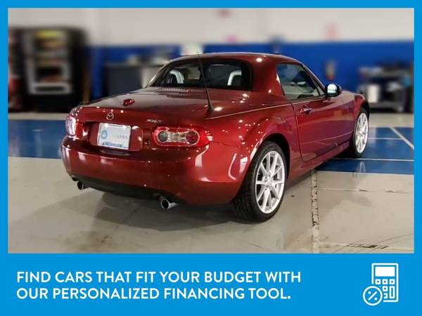 2011 MAZDA MX5 Miata Grand Touring Convertible 2D Convertible Red for sale in Jacksonville, NC – photo 8