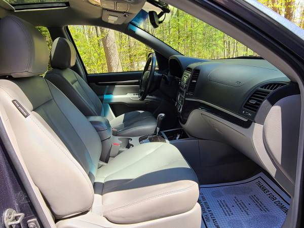1-OWNER! CLEAN CARFAX-2007 HYUNDAI SANTA FE LIMITED AWD 4dr SUV for sale in candia, NH – photo 18