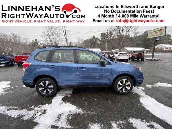 2017 Subaru Forester - - by dealer - vehicle for sale in Bangor, ME – photo 5