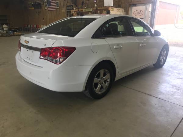 2011 Chevy Cruze LT - White FULLY LOADED for sale in Nevada, OH – photo 6