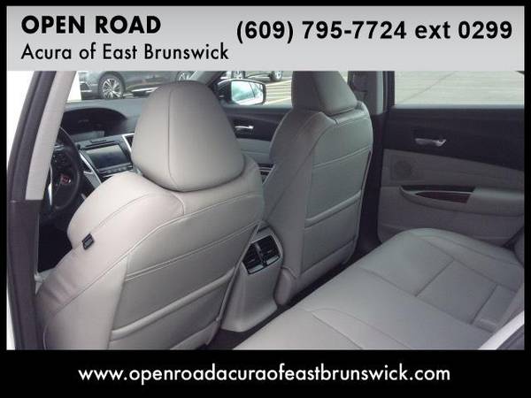 2016 Acura TLX sedan 4dr Sdn SH-AWD V6 Tech (Bellanova White Pearl) for sale in East Brunswick, NJ – photo 21