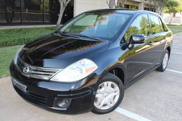 2011 Nissan Versa 4dr Sdn I4 Auto 1.8 S ONE OWNER for sale in Dallas, TX – photo 2