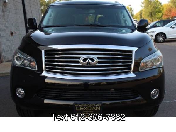 2011 INFINITI QX56 AWD LEATHER MOONROOF with - cars & trucks - by... for sale in Maplewood, MN – photo 13