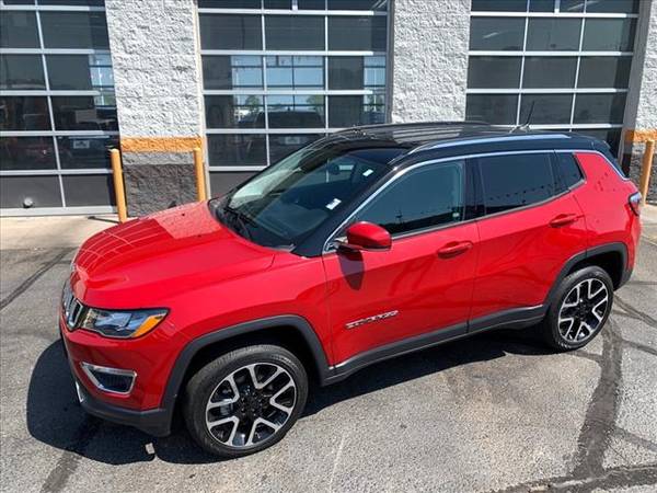 2017 Jeep Compass Limited - cars & trucks - by dealer - vehicle... for sale in ST Cloud, MN – photo 10
