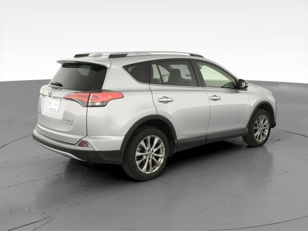 2018 Toyota RAV4 Hybrid Limited Sport Utility 4D suv Silver -... for sale in Atlanta, NV – photo 11