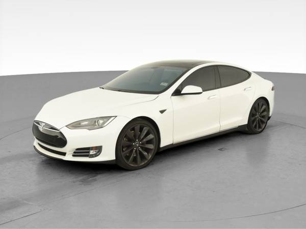 2012 Tesla Model S Performance Sedan 4D sedan White - FINANCE ONLINE... for sale in Manchester, NH – photo 3