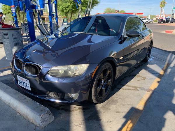 2008 Hard-Top Convertible BMW - cars & trucks - by owner - vehicle... for sale in Vista, CA – photo 5