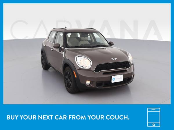 2014 MINI Countryman Cooper S ALL4 Hatchback 4D hatchback Brown for sale in Chattanooga, TN – photo 12