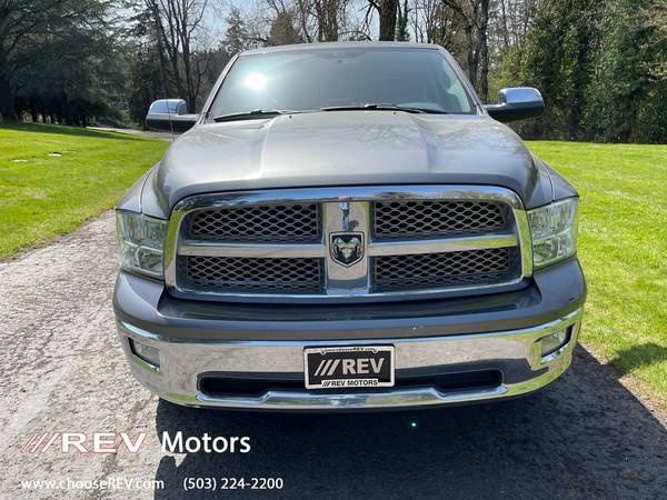 2012 RAM 1500 4WD Crew Cab 140 5 Laramie - - by dealer for sale in Portland, OR – photo 8